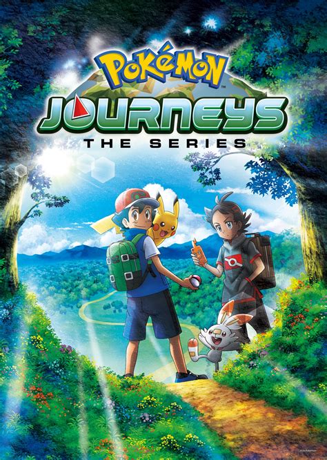 Regarder la série Pokémon Journeys streaming